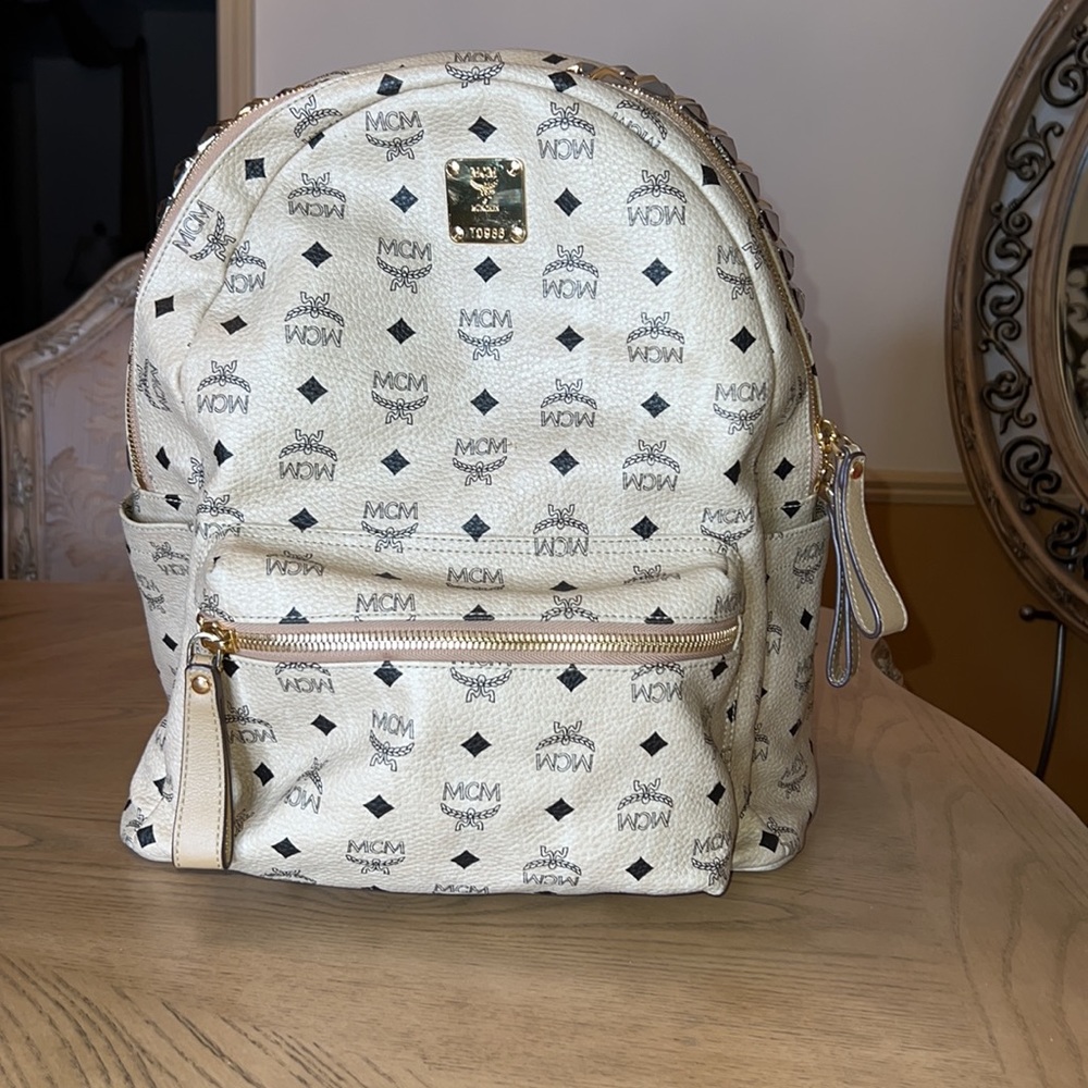 Authentic Mcm Backpack - image 1
